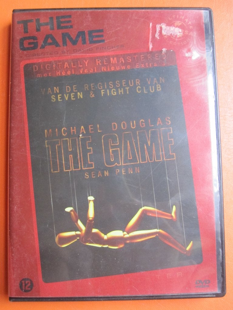 Le jeu (1997), CD & DVD, DVD | Action, Enlèvement ou Envoi, Anglais, Comme neuf, Thriller d'action
