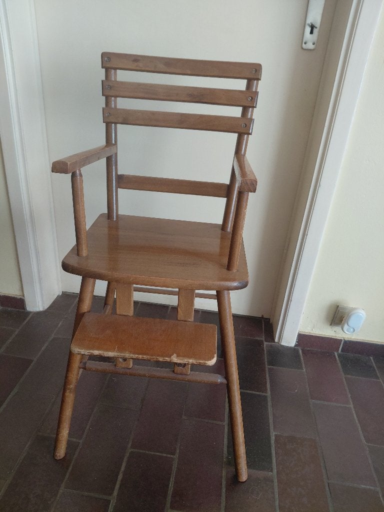 kinderstoel speelgoed wcbril houten step, Ophalen