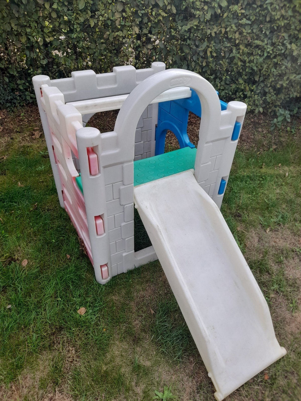 smoby - buitenkasteel voor kinderen, Ophalen, Gebruikt, Plastic