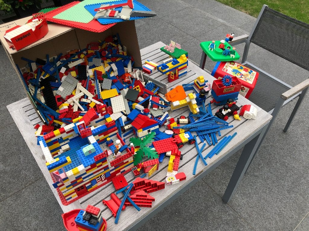 Lego speelgoed. Ongeveer 5,5 kg., Ophalen, Gebruikt, Overige thema's, Lego