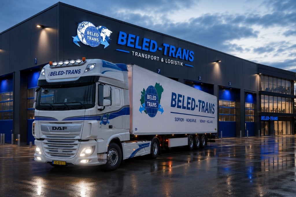 zoek transportbedrijf met eventueel transportplanner