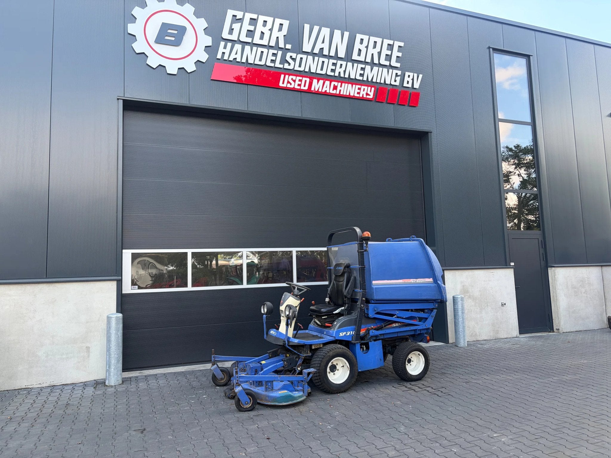 Iseki SF310 diesel zitmaaier, Tuin en Terras, Gebruikt, Iseki