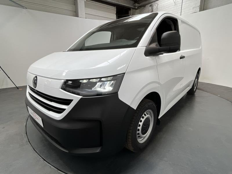 Volkswagen Transporter T7 New, Auto's, 4 deurs, Euro 6, Start-stop-systeem, Wit
