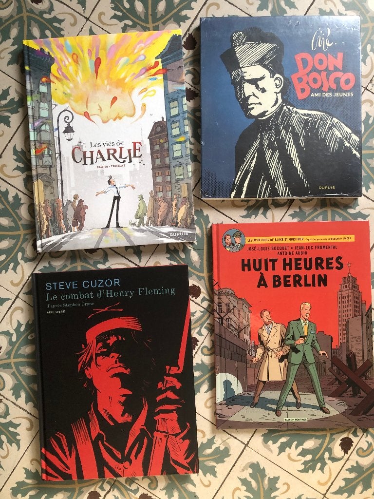 Divers BD à 3, 4 et 5 euros, Livres, Plusieurs BD, Enlèvement ou Envoi, Comme neuf