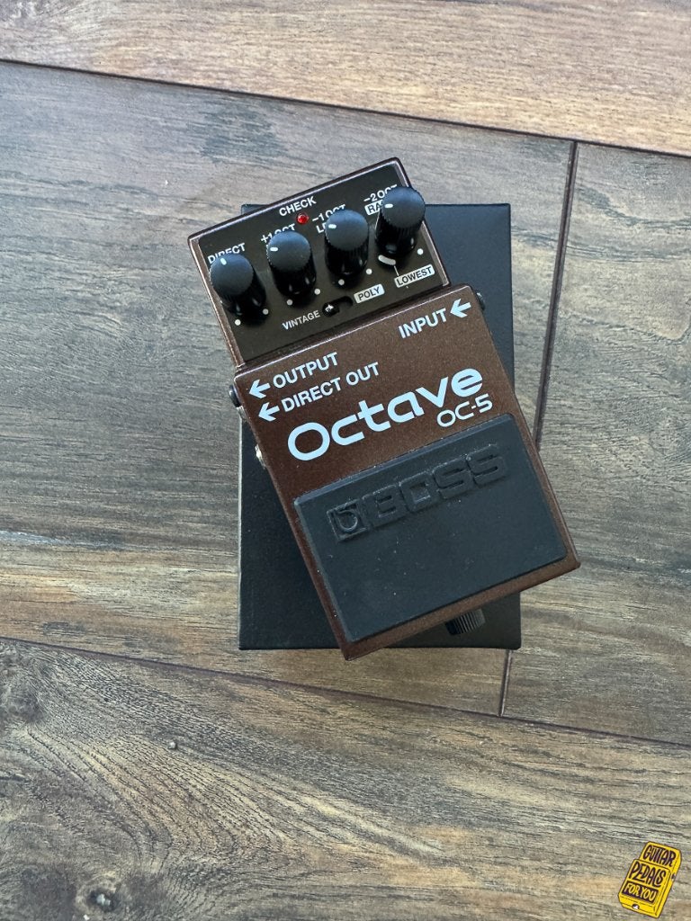 Boss OC-5 Octave, Muziek en Instrumenten, Ophalen of Verzenden, Zo goed als nieuw, Overige typen