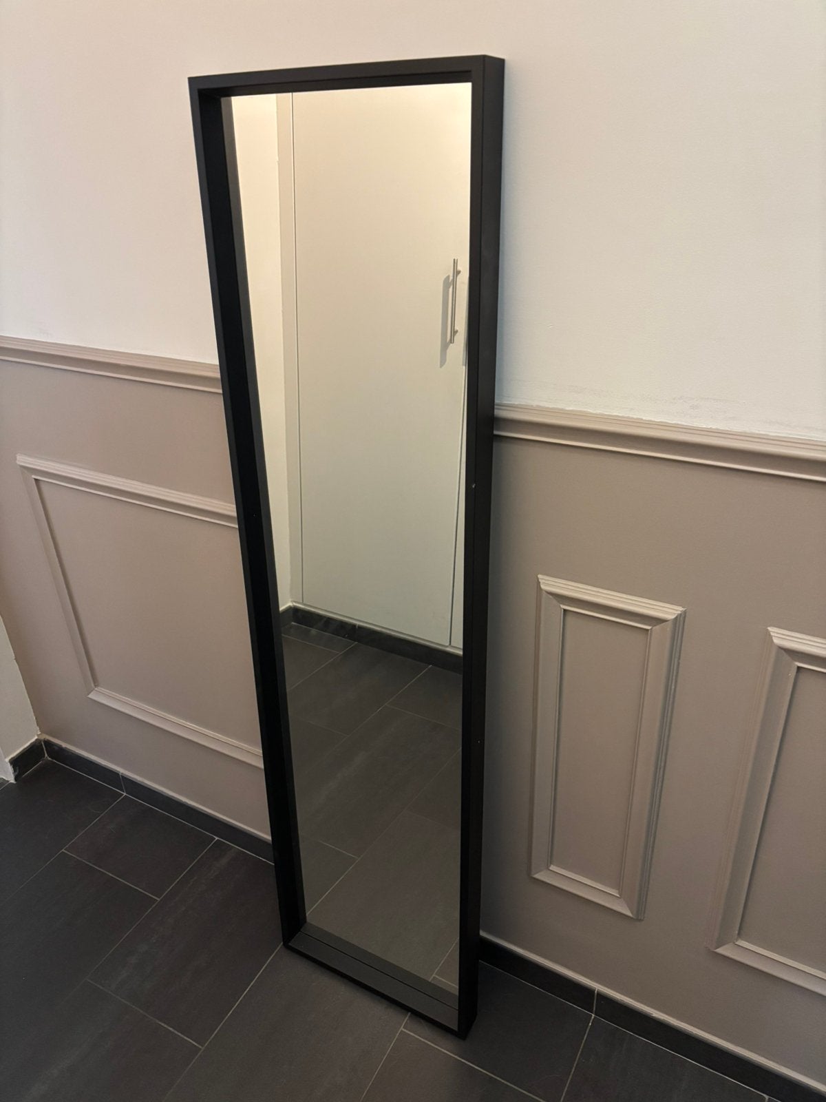 Miroir haut 150x40 cms, Enlèvement, Comme neuf