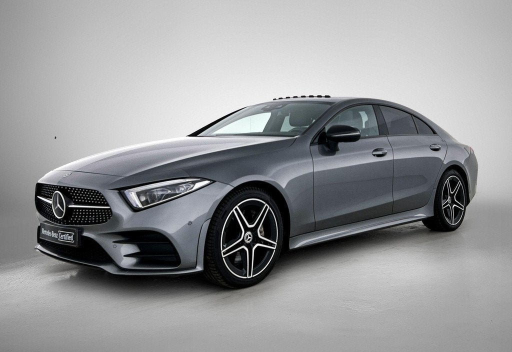 Mercedes-Benz CLS-Klasse 350 D 4MATIC AMG Line | Panoramisch, Autos, Entreprise, Entretenue par le concessionnaire, 6 cylindres