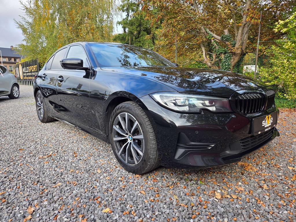 BMW 320 320d Efficient Dynamic Edition Aut/trekhaak, 4 deurs, Stof, 4 cilinders, 110 g/km