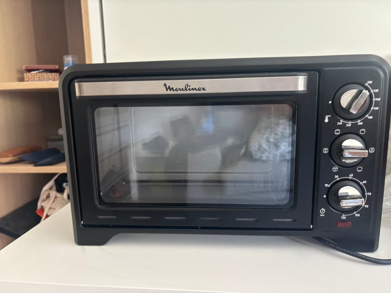 Moulinex 19L Electric Oven – Great Condition, Electroménager, Fours, Comme neuf, Enlèvement