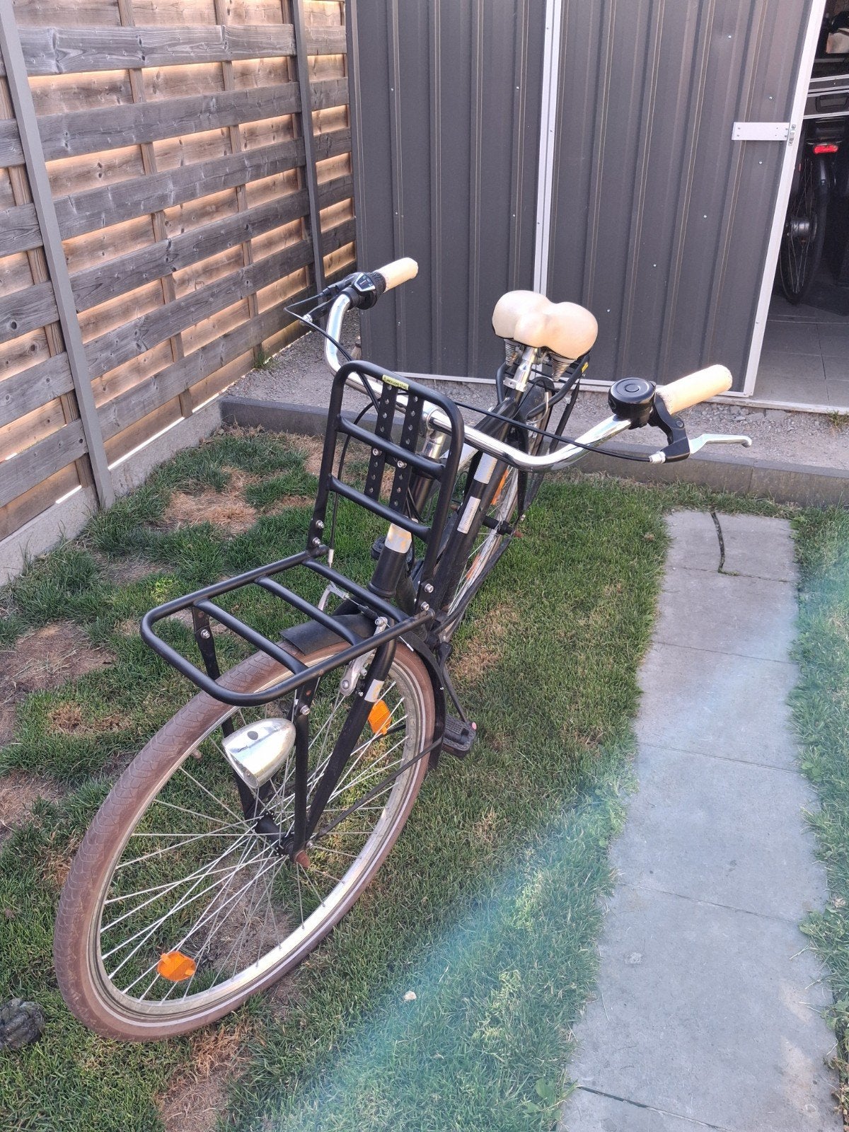Hollandia herenfiets 28", Ophalen