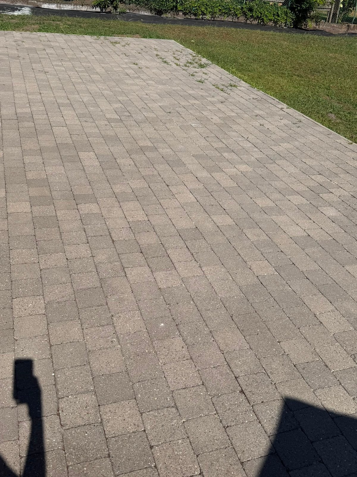 Pierres roulées/pavés (14 x 14 x 7 cm) — environ 5000 pièces, Jardin & Terrasse, Pavé & Dalles, Enlèvement, Comme neuf, Briques