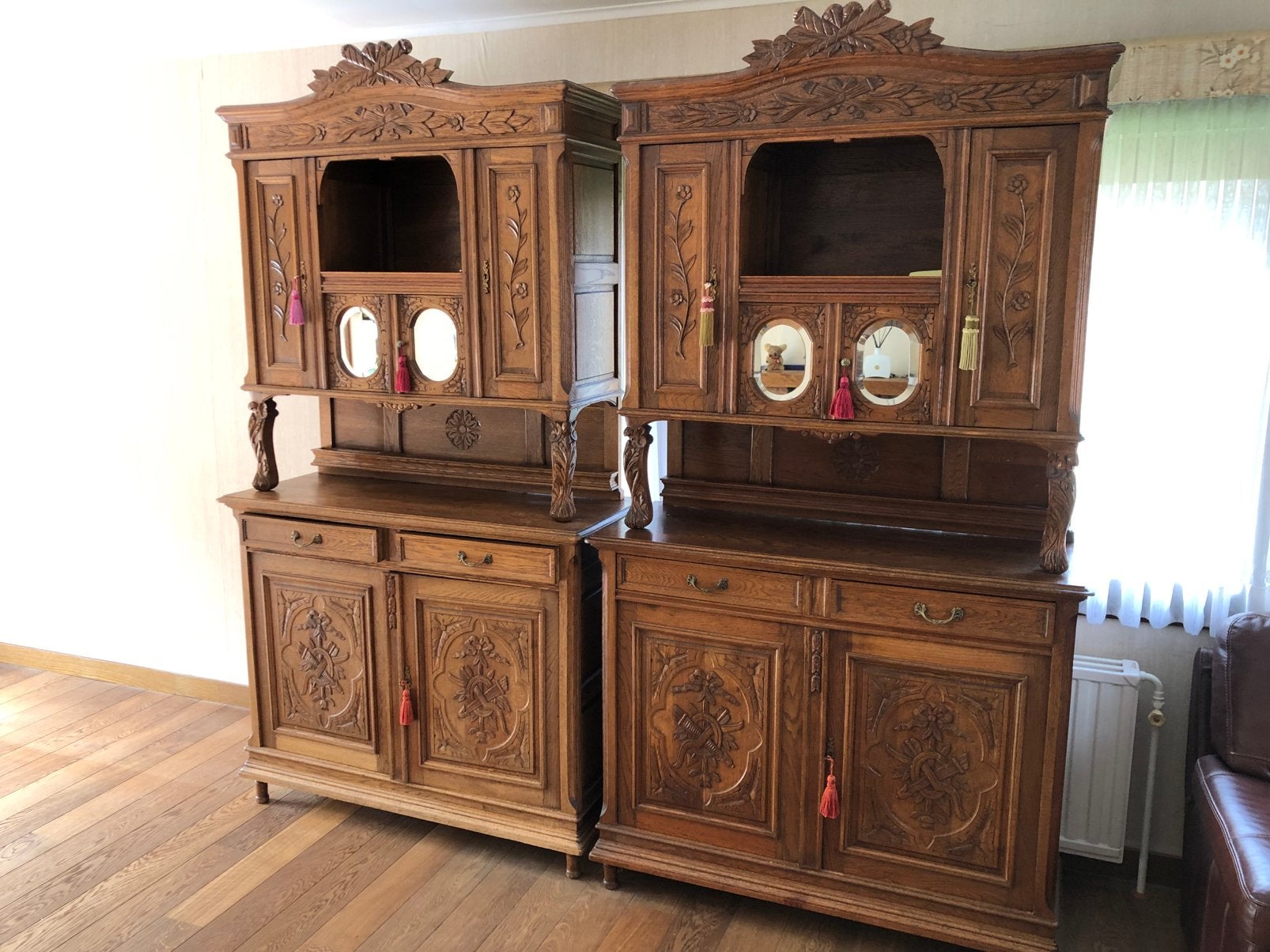 2 Mechelse kasten, Ophalen of Verzenden