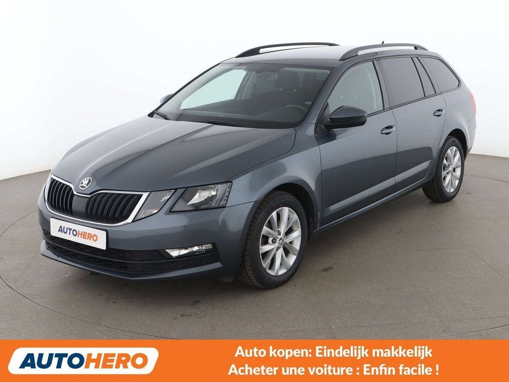 Skoda Octavia 1.6 TDI Ambition (bj 2018), Auto's, Voorwielaandrijving, Stof, Gebruikt, 116 pk