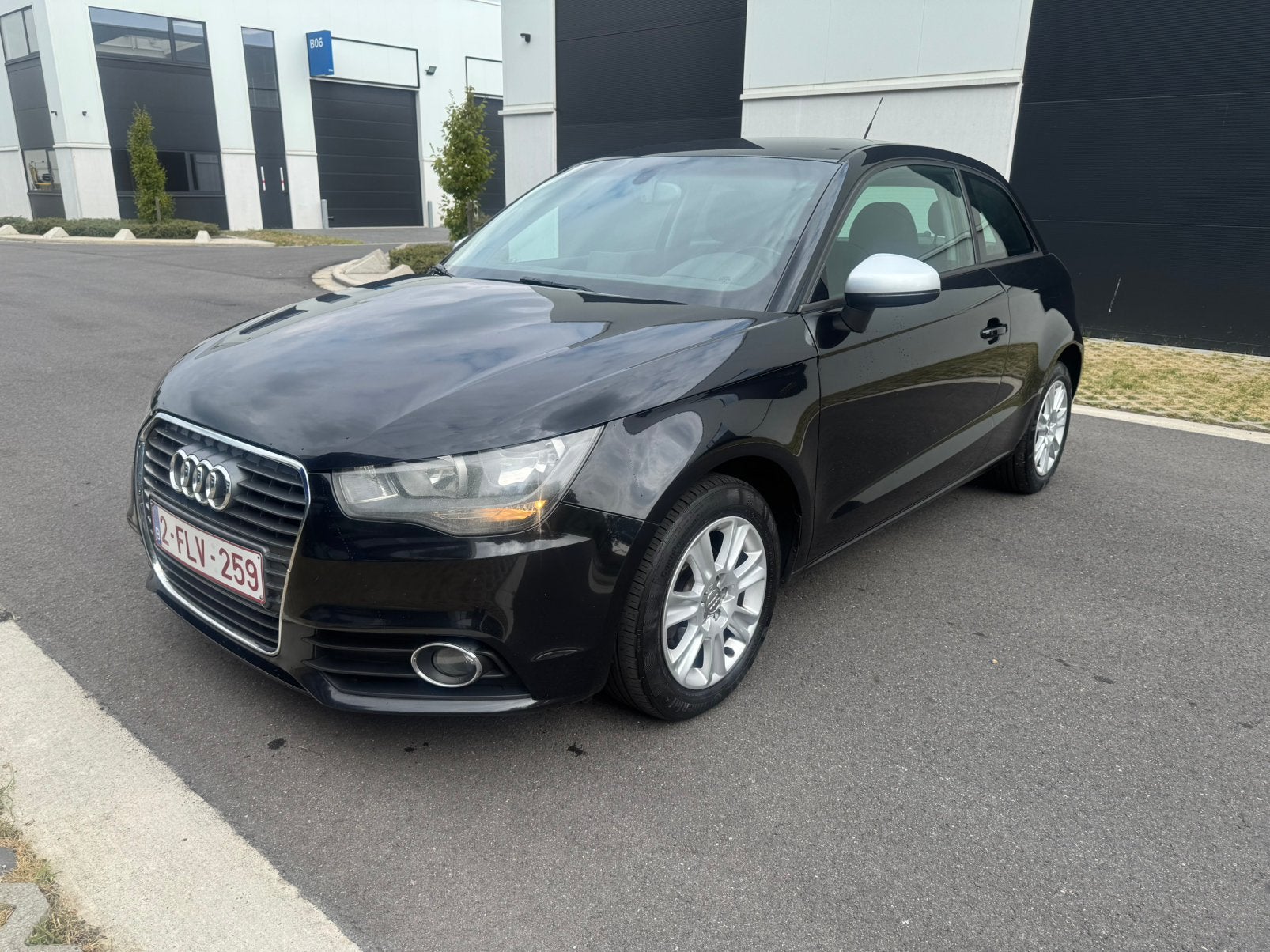 Audi a1, Auto's, Euro 5, Stof, A1, Zwart