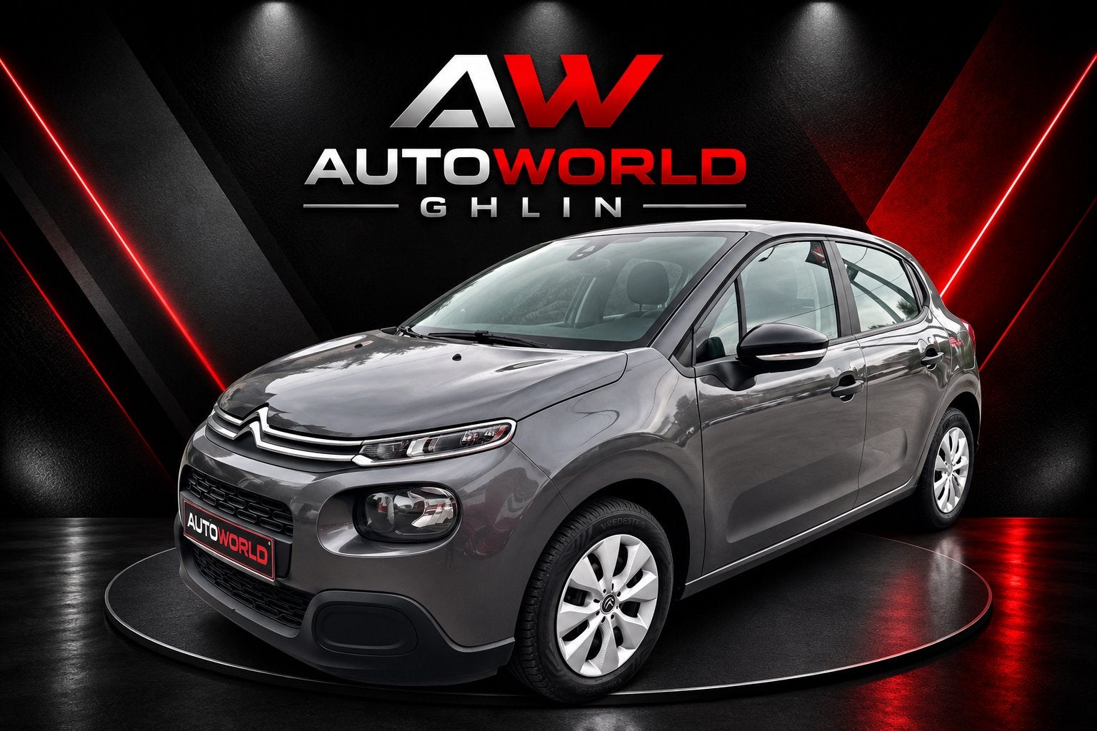 Citroen c3 1.2ess euro6d-isc, Autos, Argent ou Gris, Achat, Entreprise, Garantie prolongée
