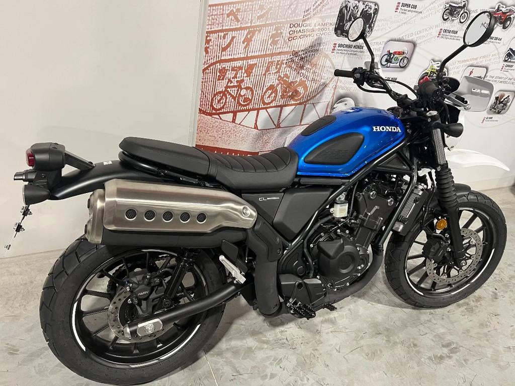 Honda CL500 Scrambler met opties als nieuw (BTW moto), Motos, Entreprise, 12 à 35 kW, Autre, 500 cm³