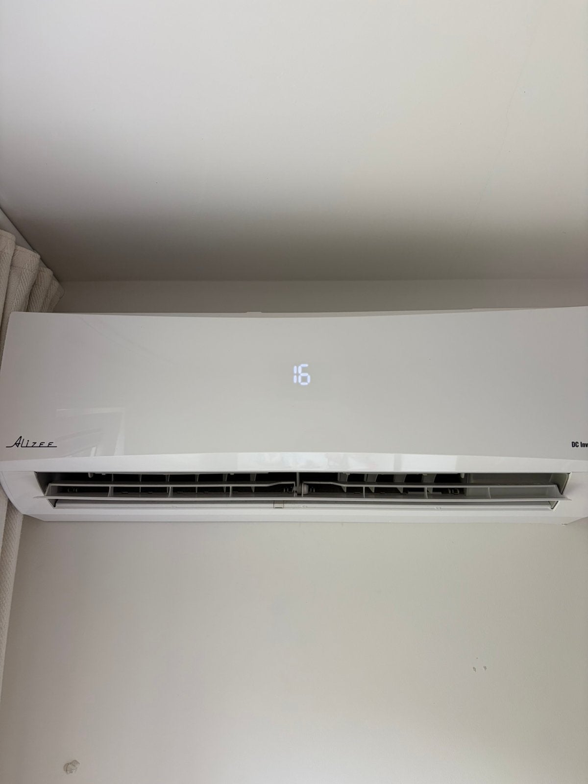 Airco 12000 btu 3,5 kw werkend, Ophalen, Zo goed als nieuw