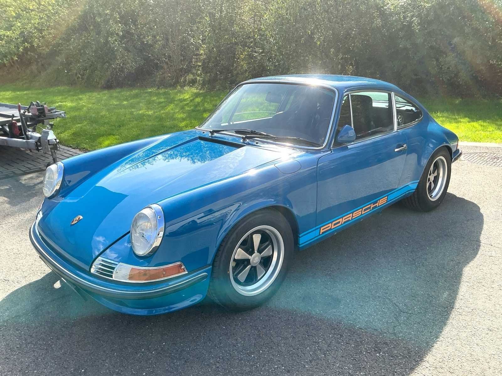 Porsche SC 911 SC Coupe Oldtimer, Auto's, Overige brandstoffen, Bedrijf, Porsche, Te koop