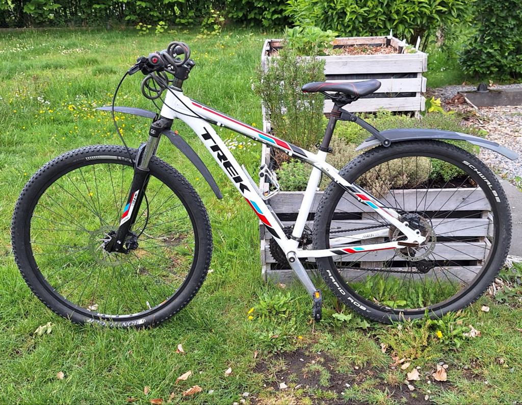Mountainbike Trek Marlin 6, 29' 2015, Fietsen en Brommers, Fietsen | Mountainbikes en ATB, Gebruikt, Heren, Trek, Schijfrem, Ophalen