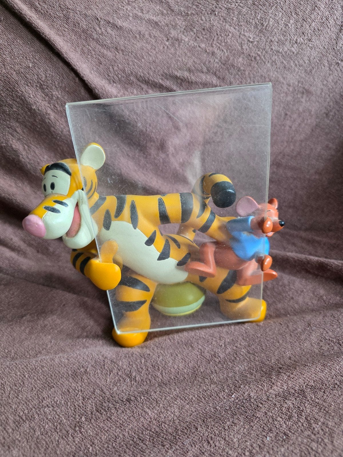 Winnie l'ourson. cadre photo 3D « Peekaboo » de Disney repré, Collections, Enlèvement ou Envoi