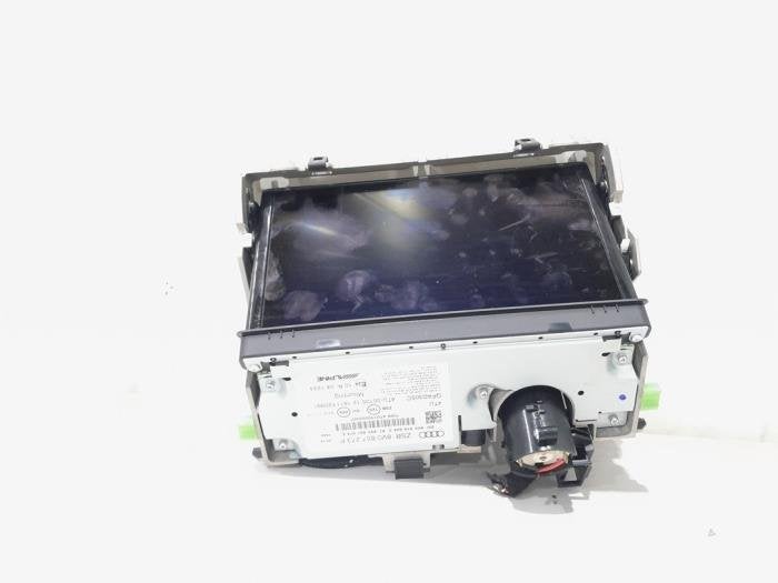Display unité de contrôle multi media d'un Audi A3, -, 3 mois de garantie, Utilisé, -