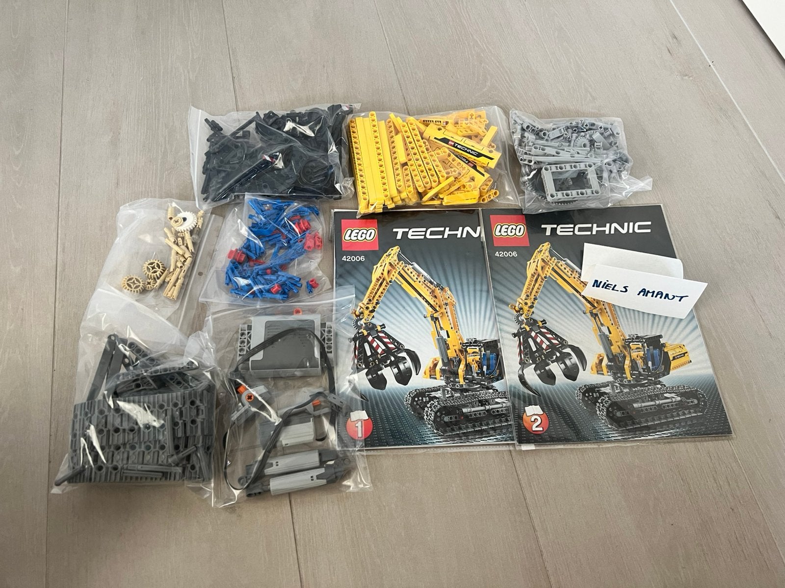 Lego technic 42006 MET power function, Lego, Comme neuf, Enlèvement, Technic