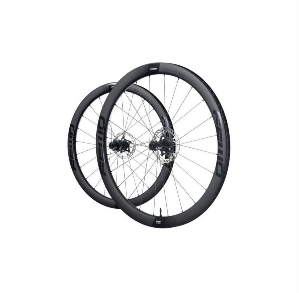 FFWD Tyro 2.0 FCC 45mm, Ophalen, Carbon