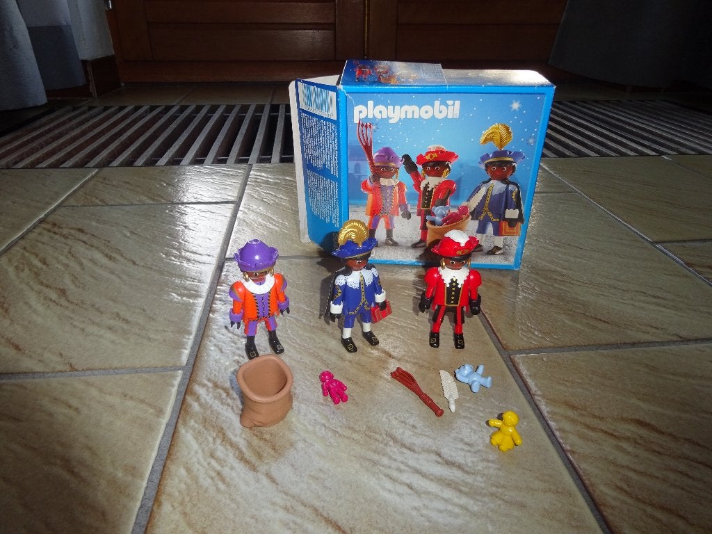 Playmobil Black Piers, Enlèvement ou Envoi, Comme neuf, Kit complet