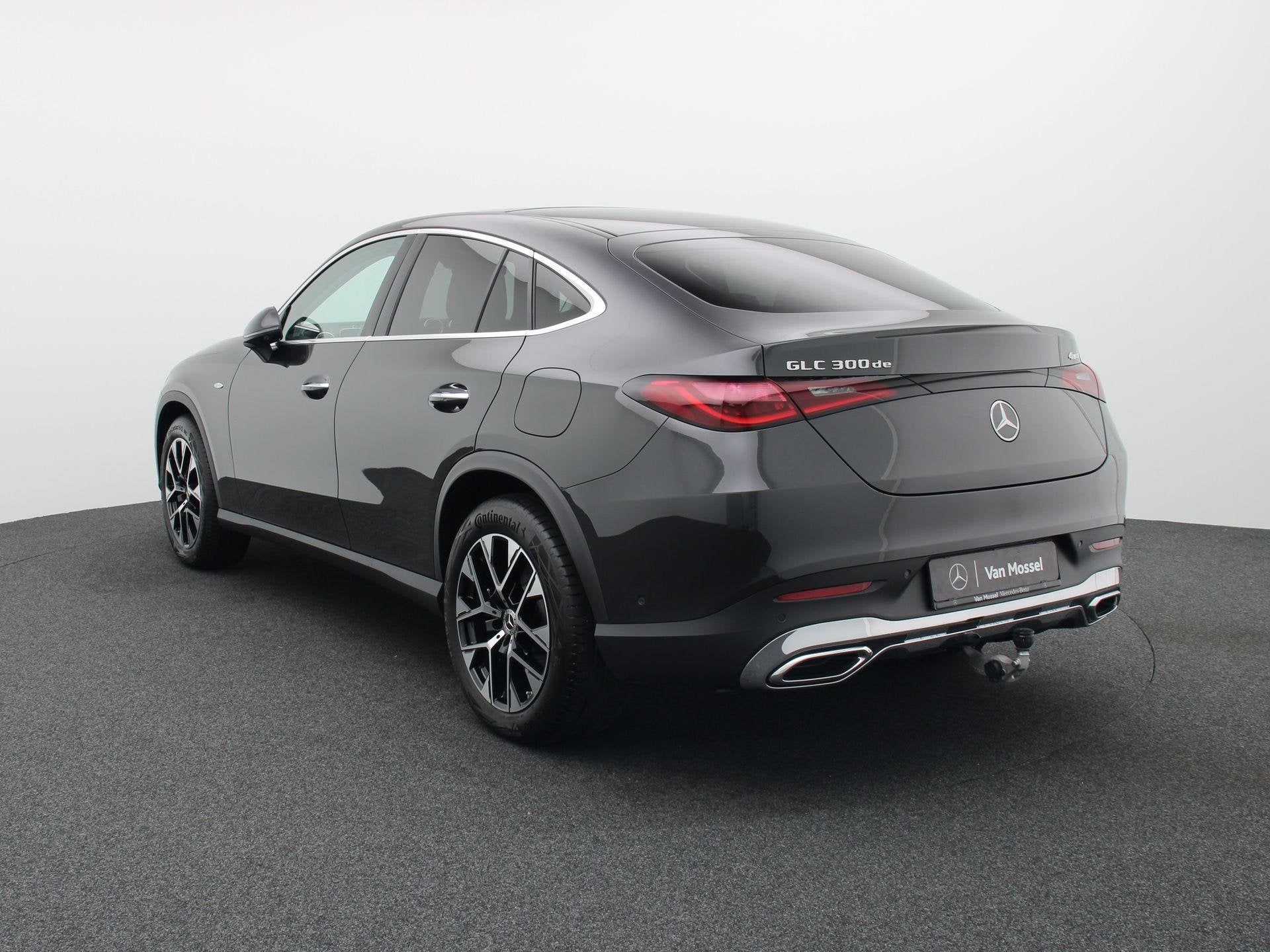 Mercedes-Benz GLC 300 de 4M Coupé Luxury Line + AIRMATIC +, Automaat, 197 pk, 145 kW, Gebruikt