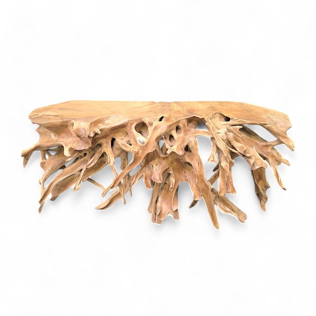 unieke console tafel, Ophalen of Verzenden, Hout
