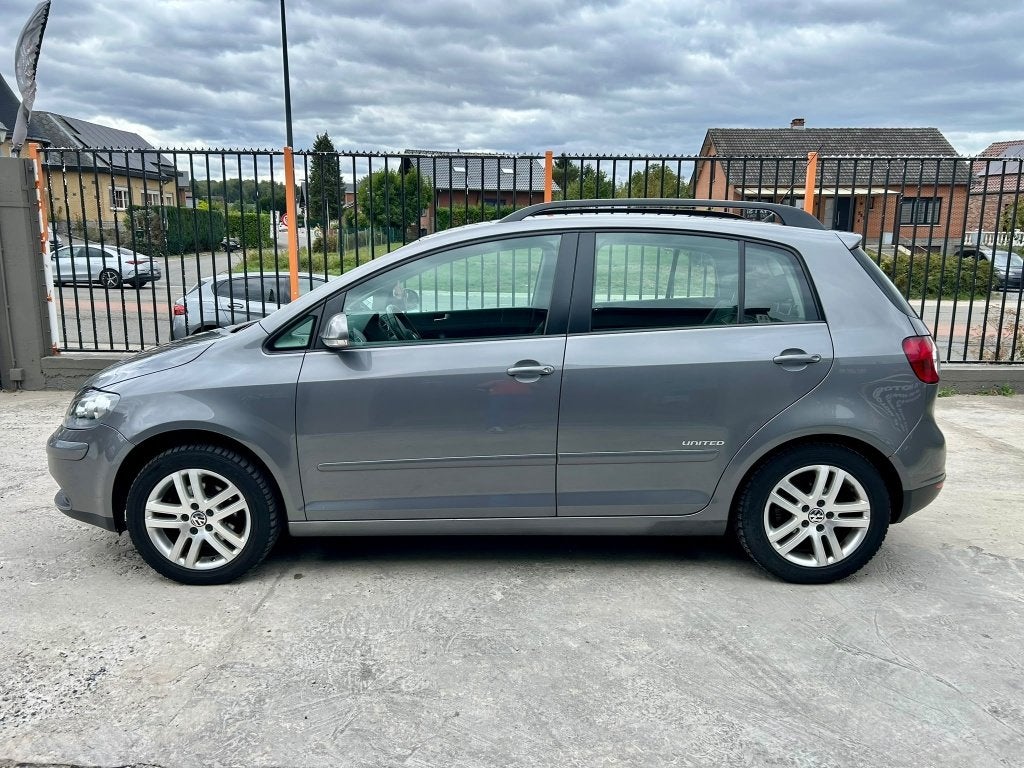 Volkswagen Golf plus edition united ** 100.000km **  4490€, Autos, Golf Plus, Argent ou Gris, Achat, Boîte manuelle