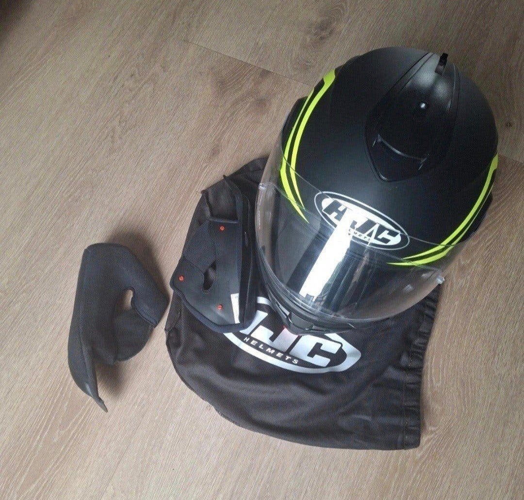 HJC Model: Max II / IS-Max II (Systeemhelm maat L, Motoren, Ophalen of Verzenden, L, Systeemhelm, HJC