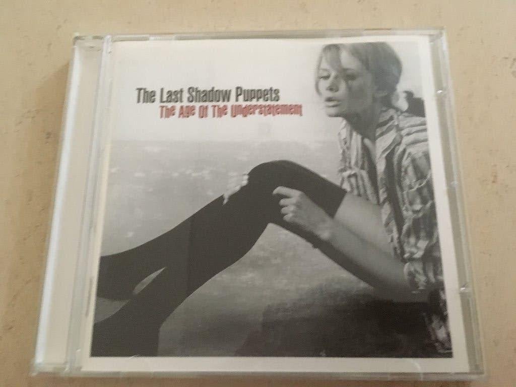 CD The Last Shadow Puppets - The Age of the Understatement, Cd's en Dvd's, Ophalen of Verzenden