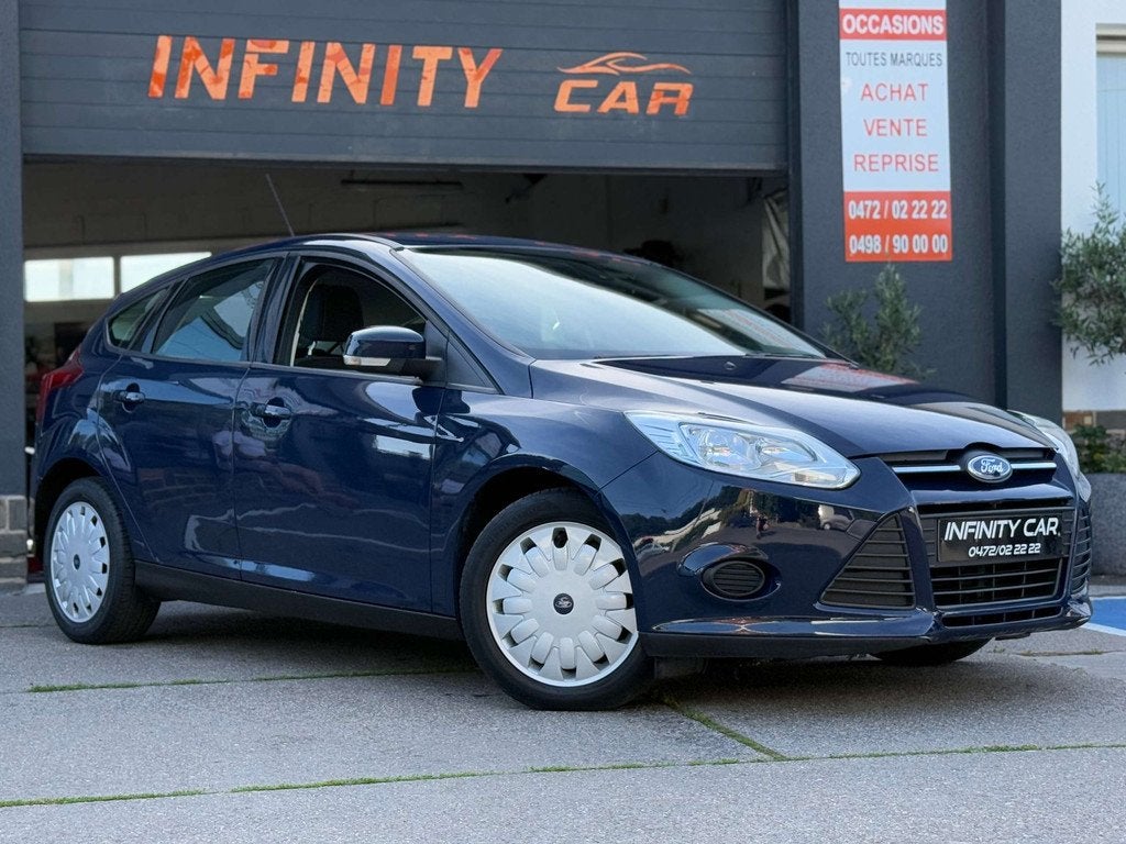 Ford Focus Focus 1.6 TDCi ECOnetic Trend, Focus, Euro 5, Achat, Entreprise