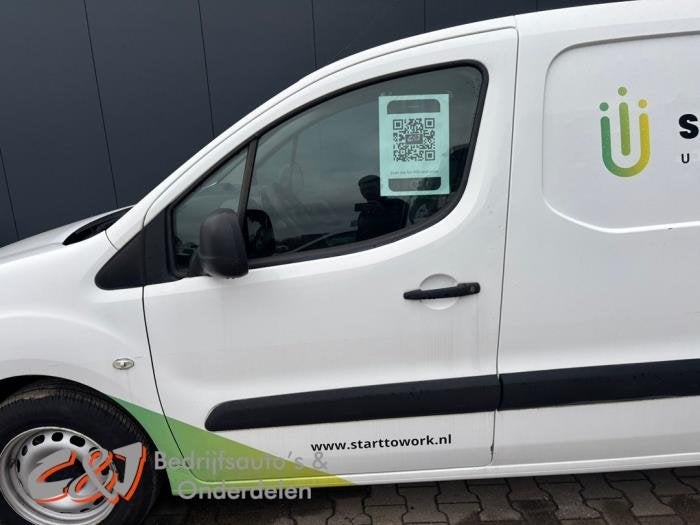 Portier 2Deurs links van een Peugeot Partner (EWP), Gebruikt, -, Deur, -