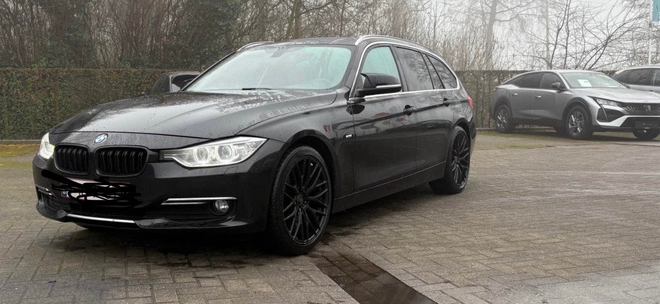 BMW 316D, Auto's, Automaat, Euro 5, 1995 cc, Zwart