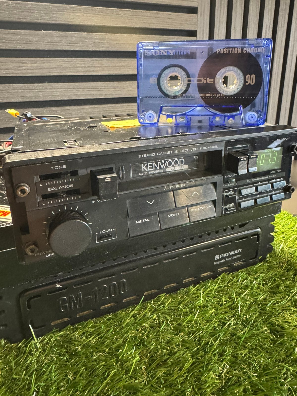 Kenwood krc-444L, Ophalen of Verzenden, Zo goed als nieuw