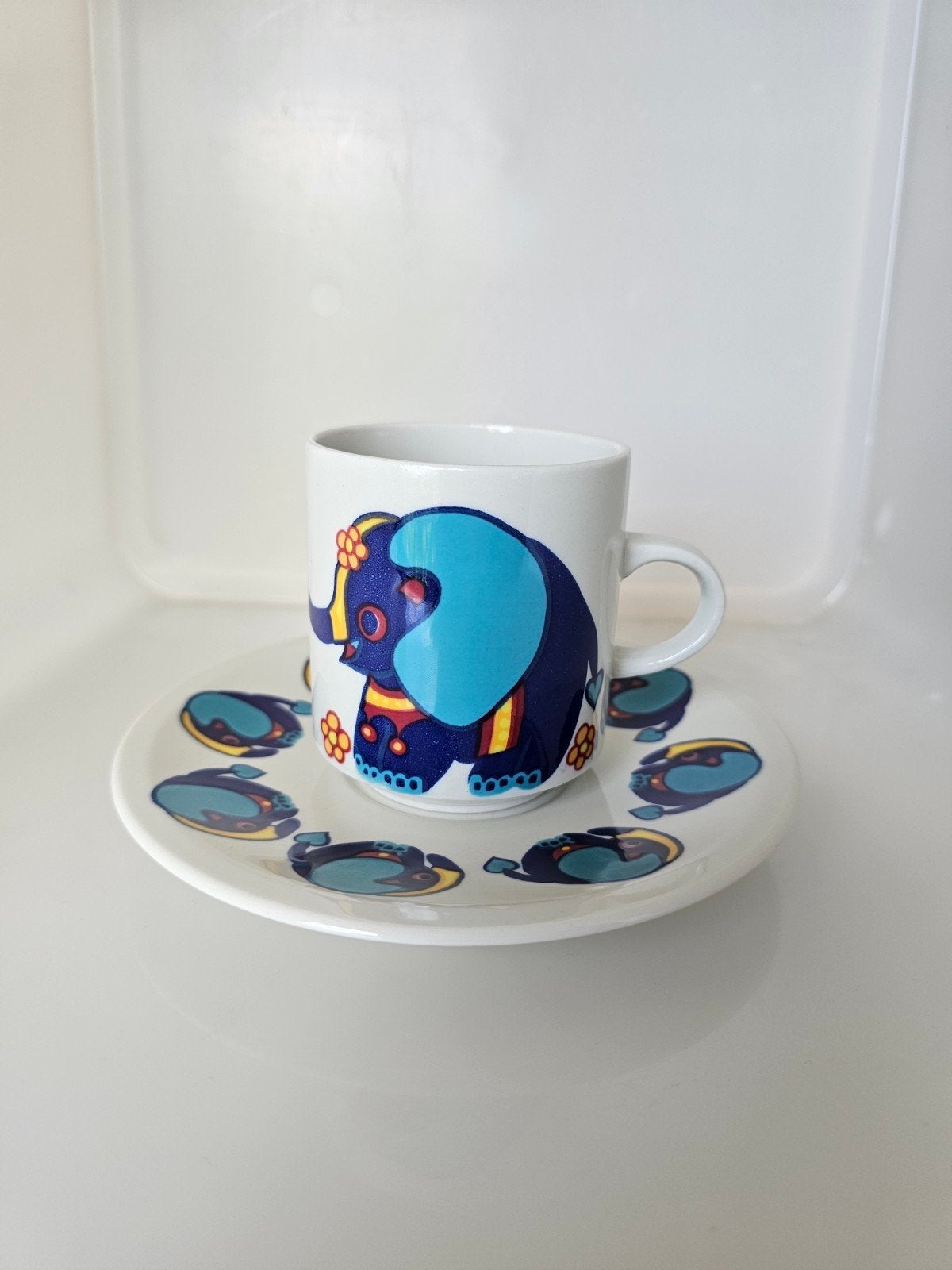 Villeroy Boch kopje tas en ondertas, Antiek en Kunst, Ophalen