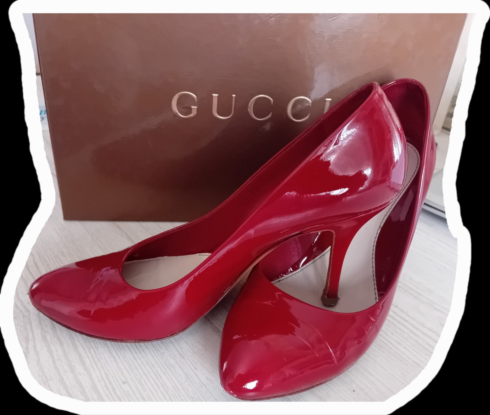 gucci hakken, Kleding | Dames, Schoenen, Pumps, Ophalen of Verzenden, Gucci, Gedragen