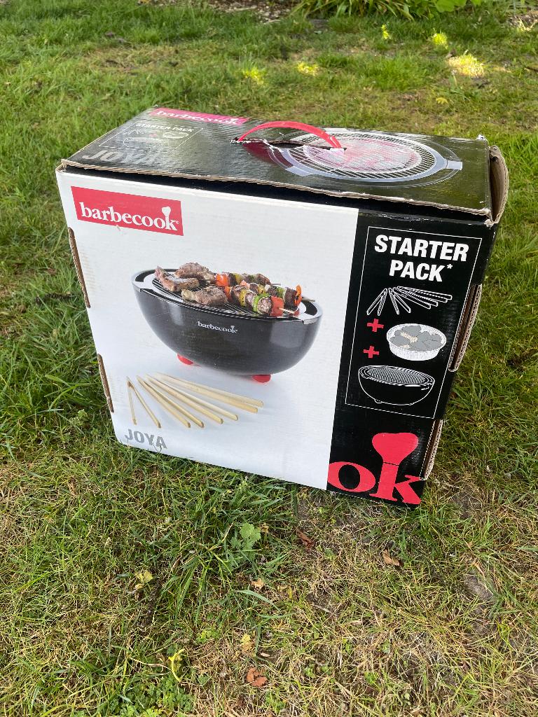 Barbecoock tafel-BBQ, nieuw., Tuin en Terras, Houtskoolbarbecues, Nieuw, Met accessoires, Ophalen