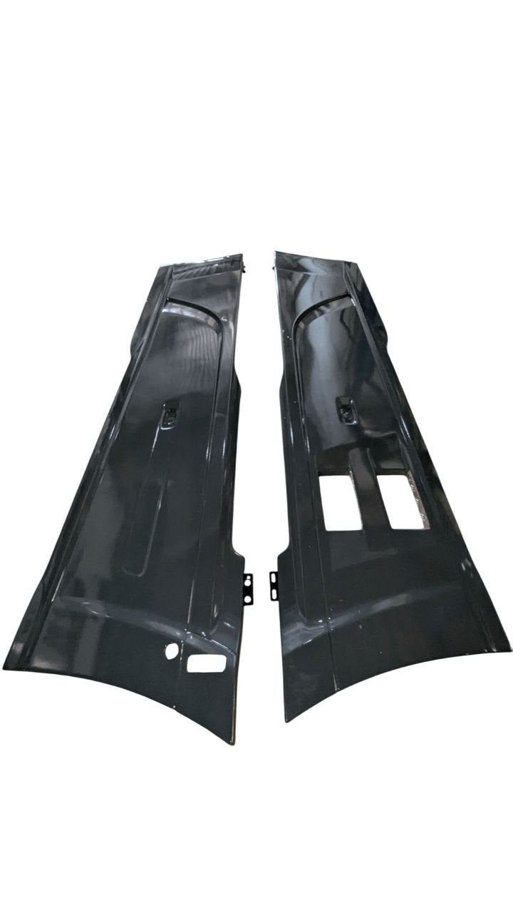 DAF XF/CF EURO 6 ZIJSKIRT SET WB3800 VOOR FACELIFT, GESCHILD, Neuf, -, -, -