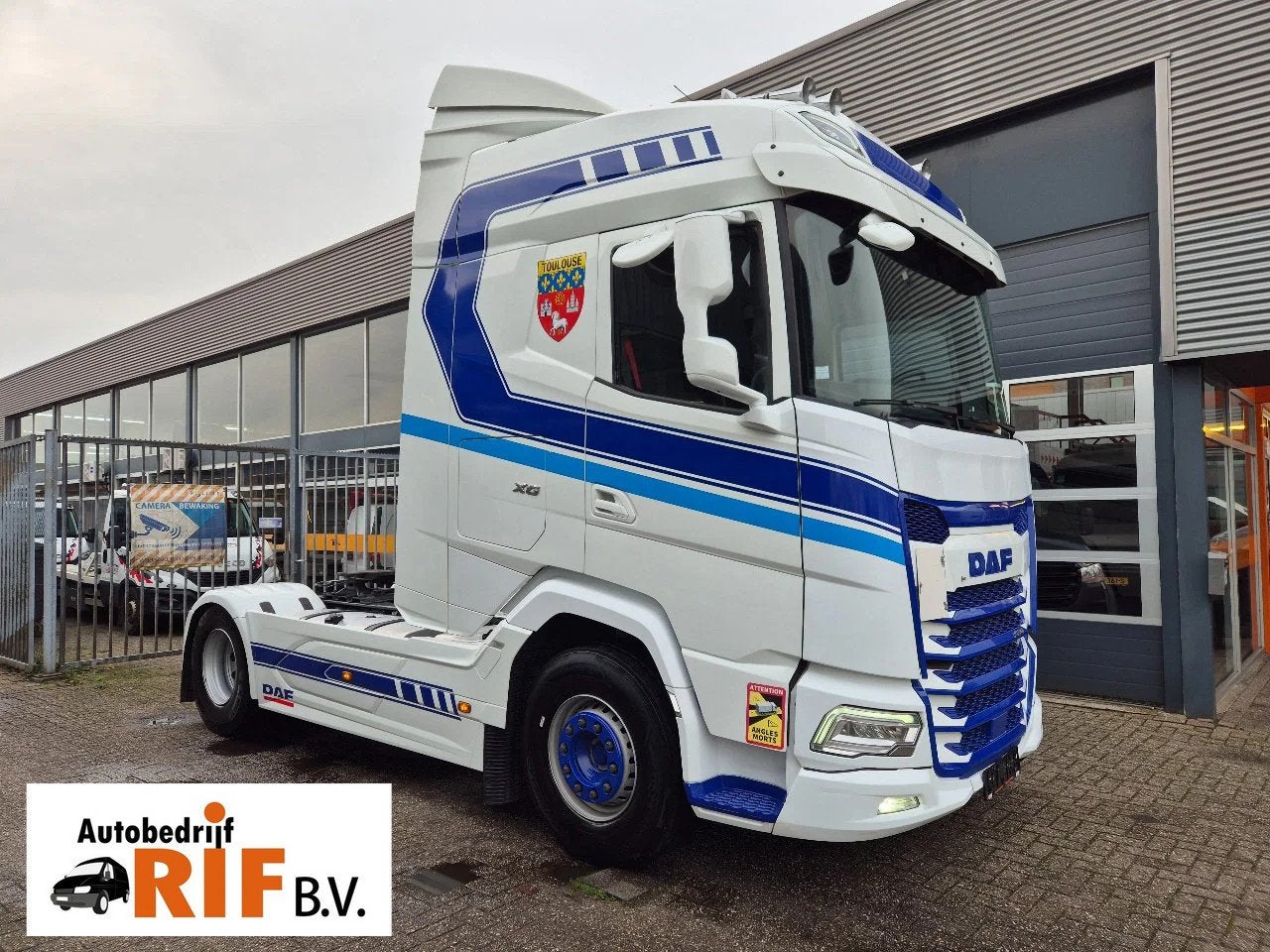 DAF XG 530/ (1) 2022/ Retarder/ LED/ Park Airco/ Navi/ Full, Auto's, Automaat, Achterwielaandrijving, Wit, Bedrijf