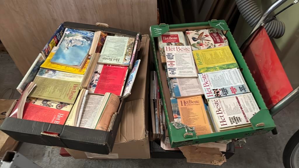Het beste readers digest gratis, Enlèvement, Comme neuf