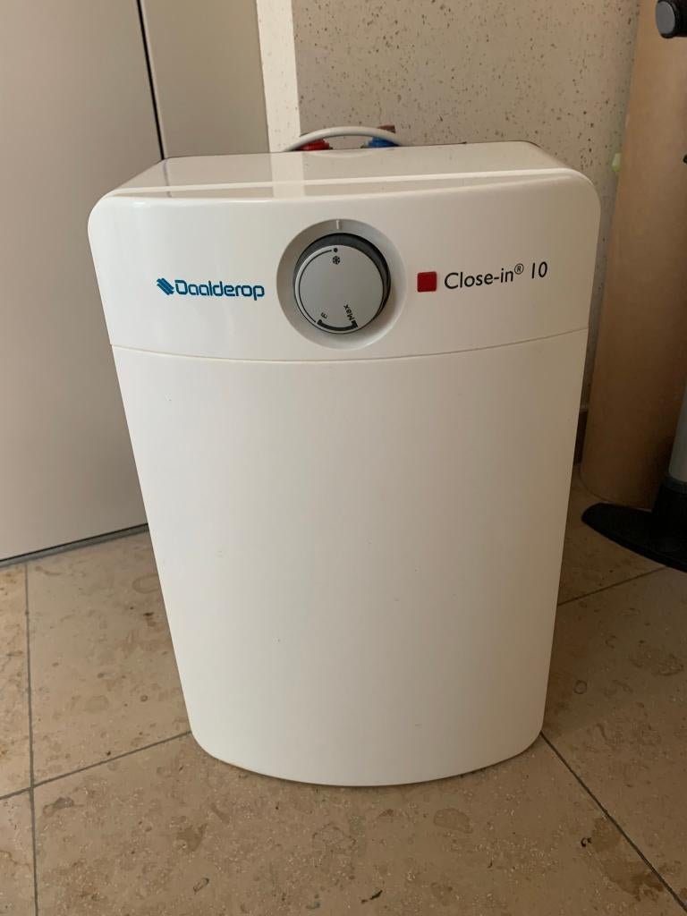 keukenboiler Daalderop Close-in 10 liter, Ophalen, Boiler, Zo goed als nieuw, Minder dan 20 liter