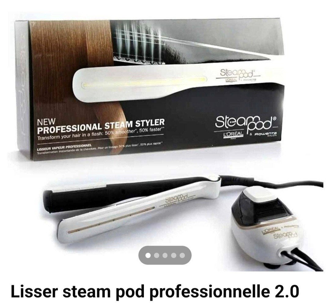 zoek steampod 2, Enlèvement