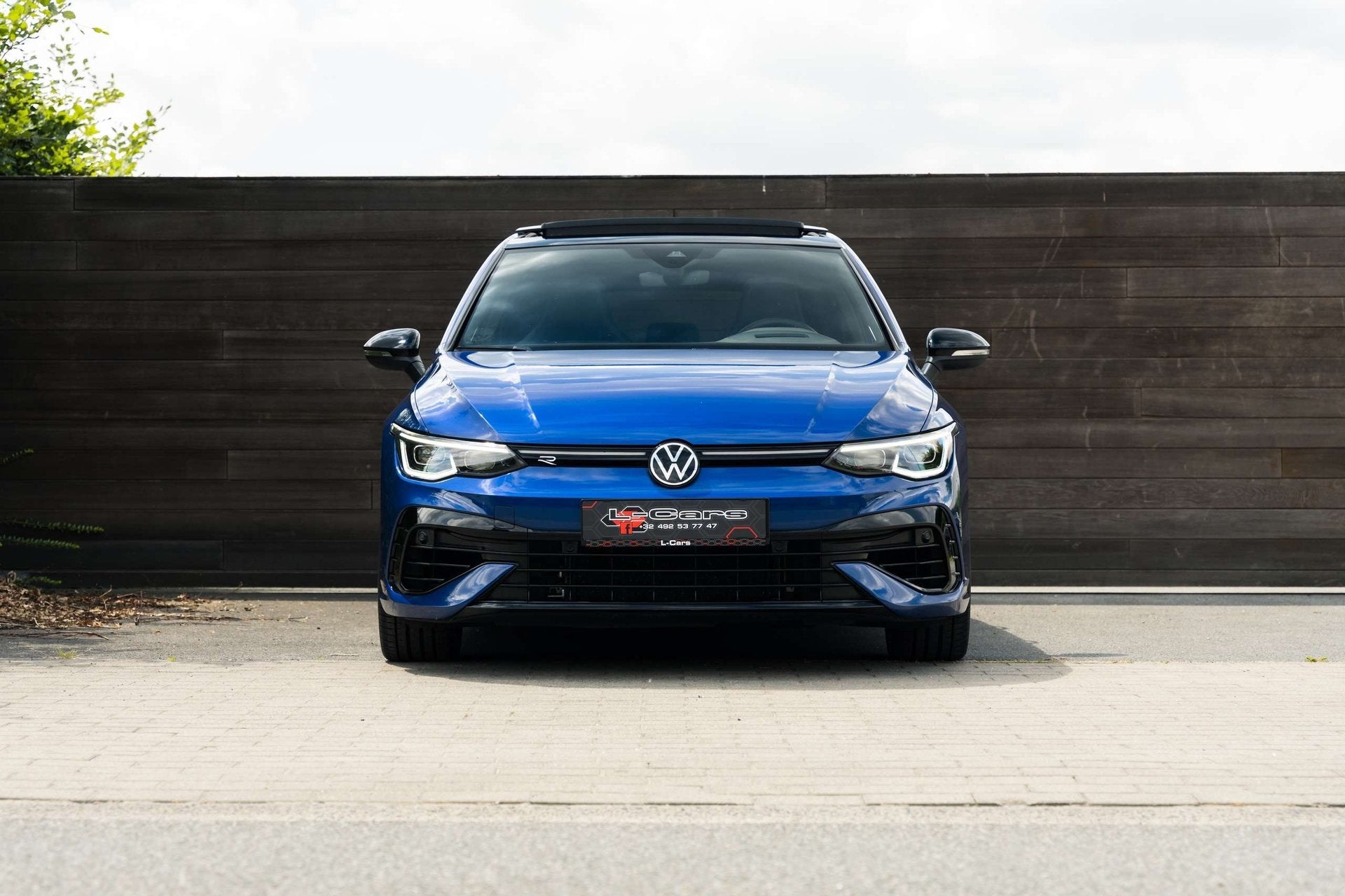 Volkswagen Golf R Golf 2.0 TSI OPF 4Motion DSG R Performance, Entreprise, Entretenue par le concessionnaire, Noir, 5 portes