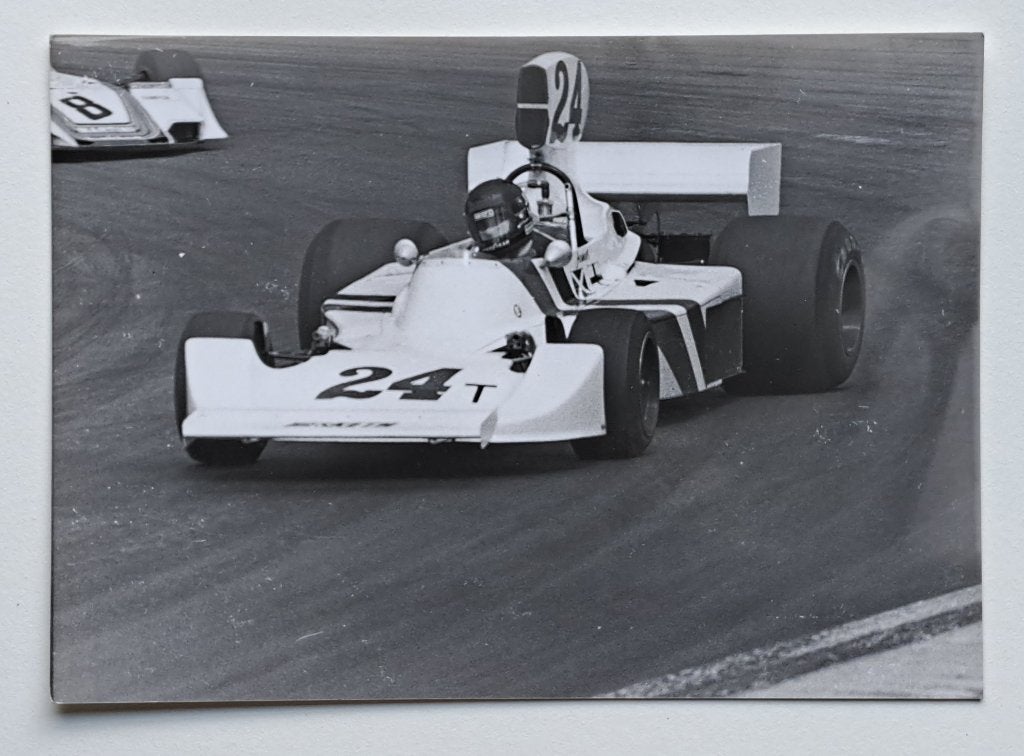 Originele F1-foto James Hunt – Hesketh – Zolder 1975, Ophalen of Verzenden, Gebruikt, Formule 1