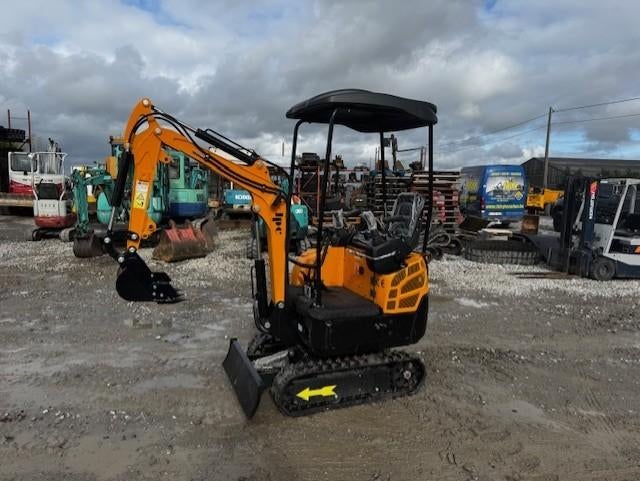 Mini pelle 1Tonne JPC HT 12, Enlèvement, Excavatrice