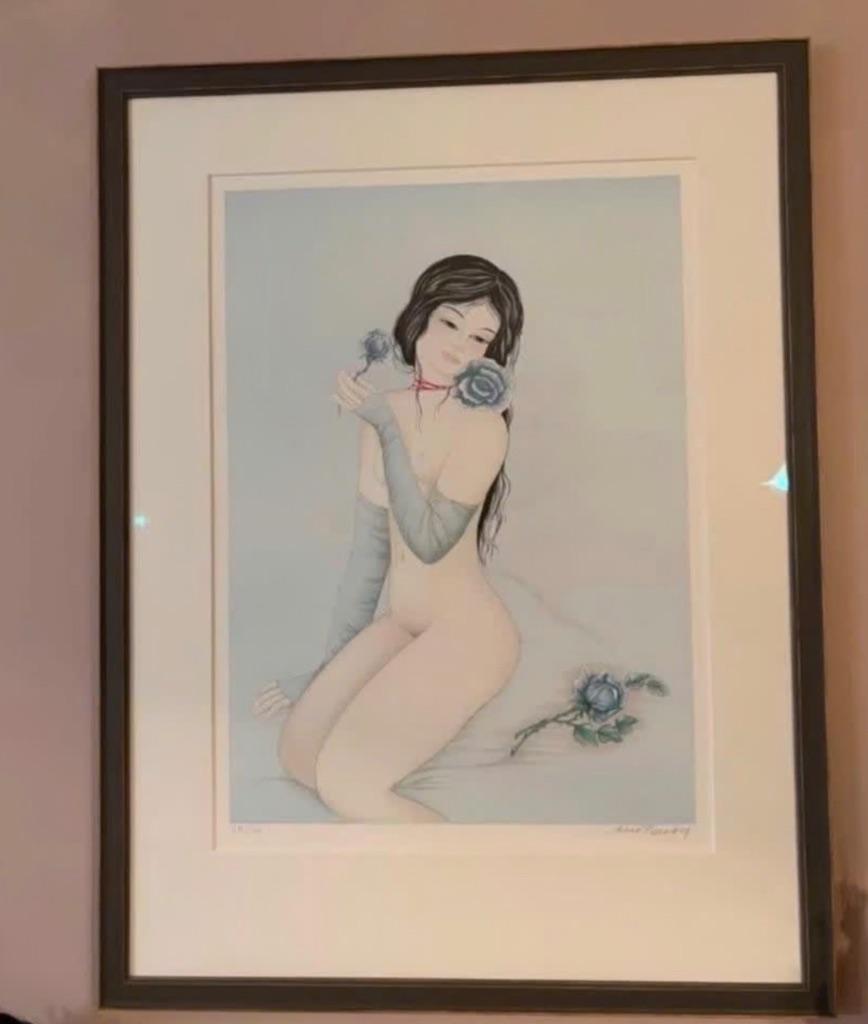 Litho Mara Tran-long, Antiek en Kunst, Kunst | Litho's en Zeefdrukken, Ophalen