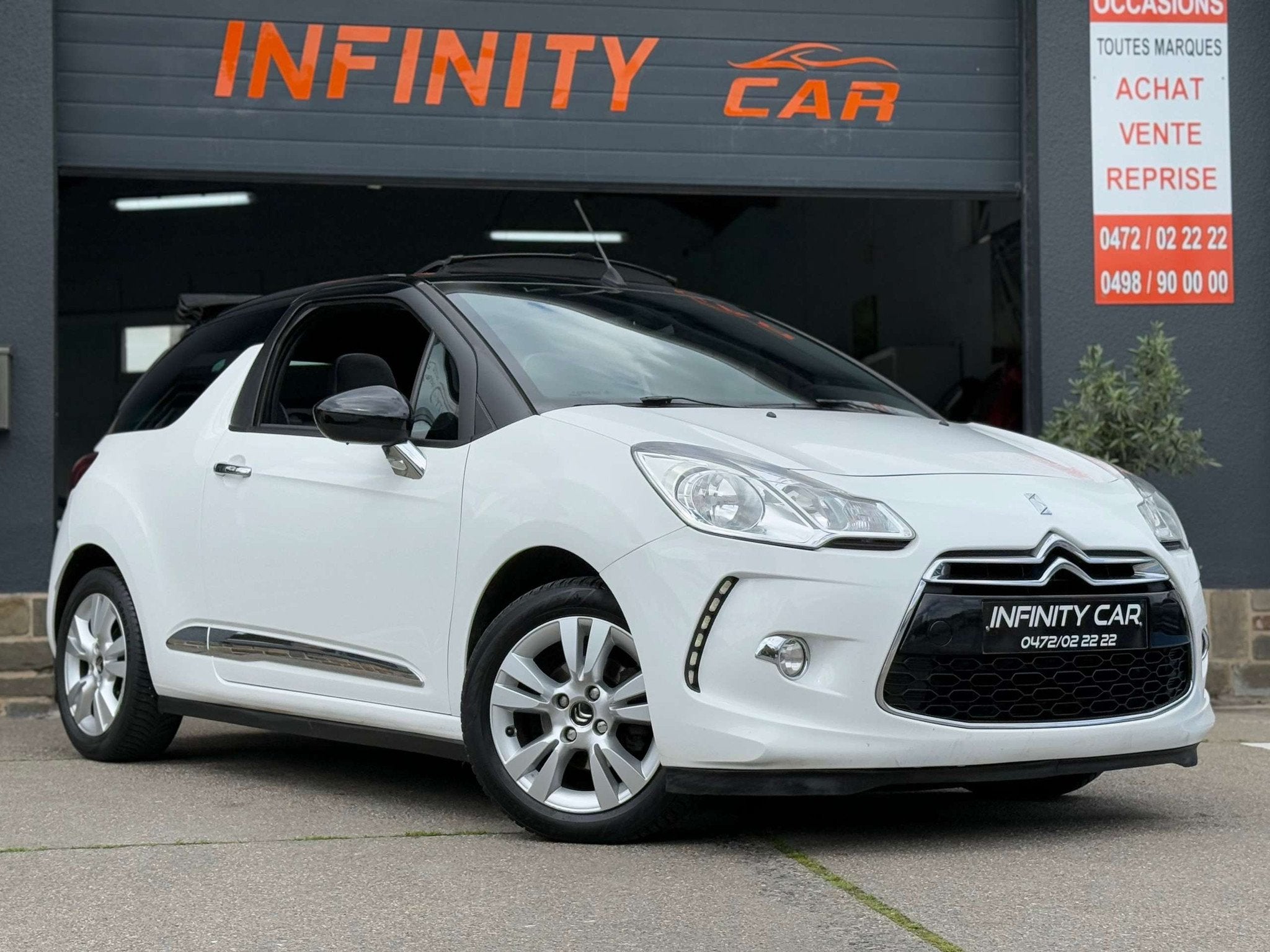 Citroën DS3 DS 3 1.6 e-HDi So Irrésistible, Autos, Euro 5, Achat, Entreprise, Cabriolet